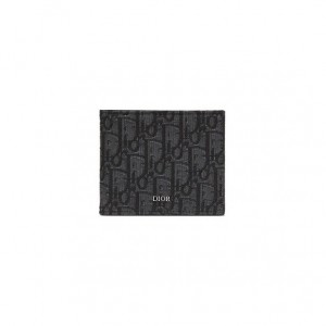 2OBBH 디올 오블리크 컴팩트 반지갑