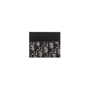 2ESCH 디올 오블리크 자카드 카드지갑