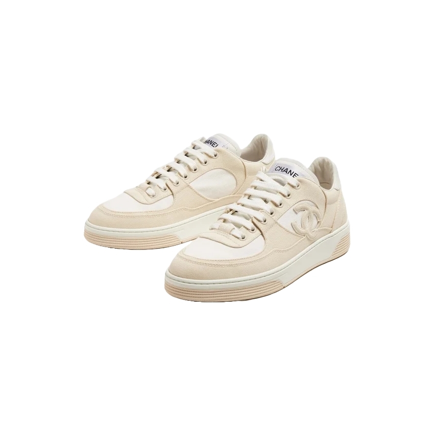 G45352 샤넬 코튼 CC로고 스니커즈