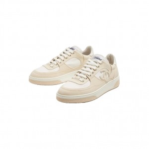 G45352 샤넬 코튼 CC로고 스니커즈