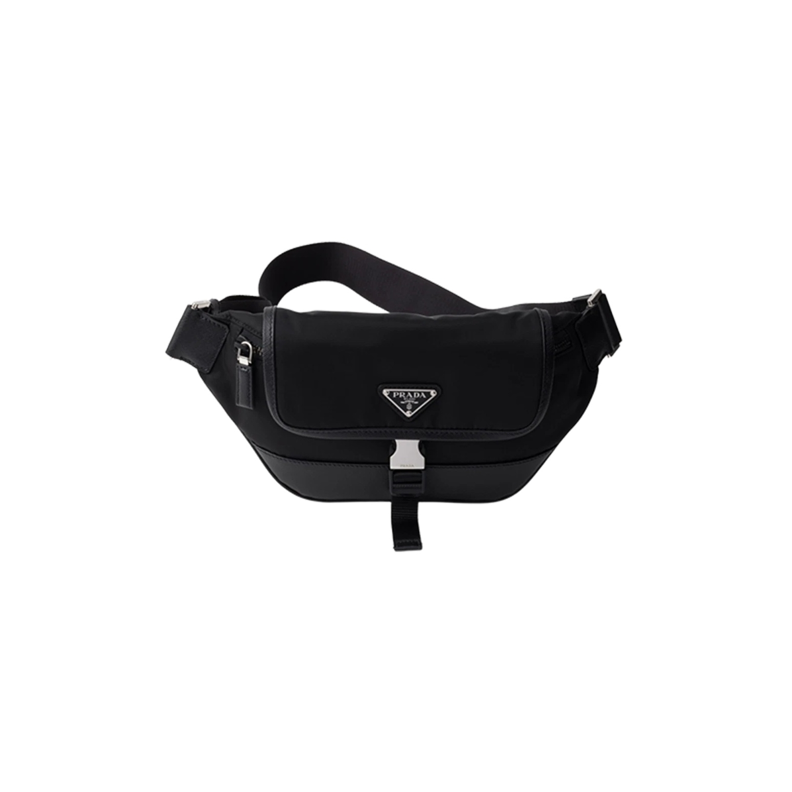 2VH176 프라다 리나일론 사피아노 숄더백