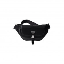 2VH176 프라다 리나일론 사피아노 숄더백