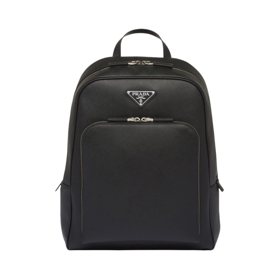 2VZ102 프라다 사피아노 트라이앵글 로고 백팩