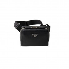 2VH184 프라다 레더 숄더백