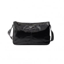 2VH187 프라다 레더 숄더백