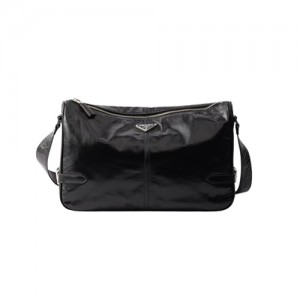 2VH187 프라다 레더 숄더백