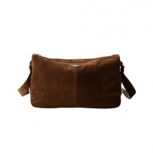 2VH187 프라다 스웨이드 숄더백