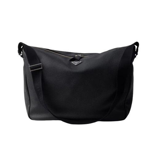 2VH185 프라다 레더 숄더백