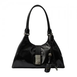 1BG563 프라다 미듐 레더 토트백