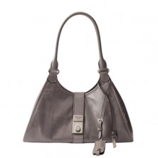 1BG563 프라다 미듐 레더 토트백