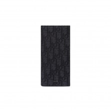 2OBBC 디올 오블리크 장지갑