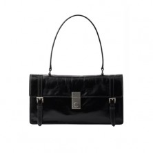 1BN026 프라다 미듐 레더 핸드백