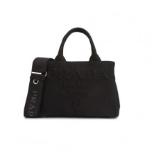 1BG439 프라다 카나파 로고 토트백