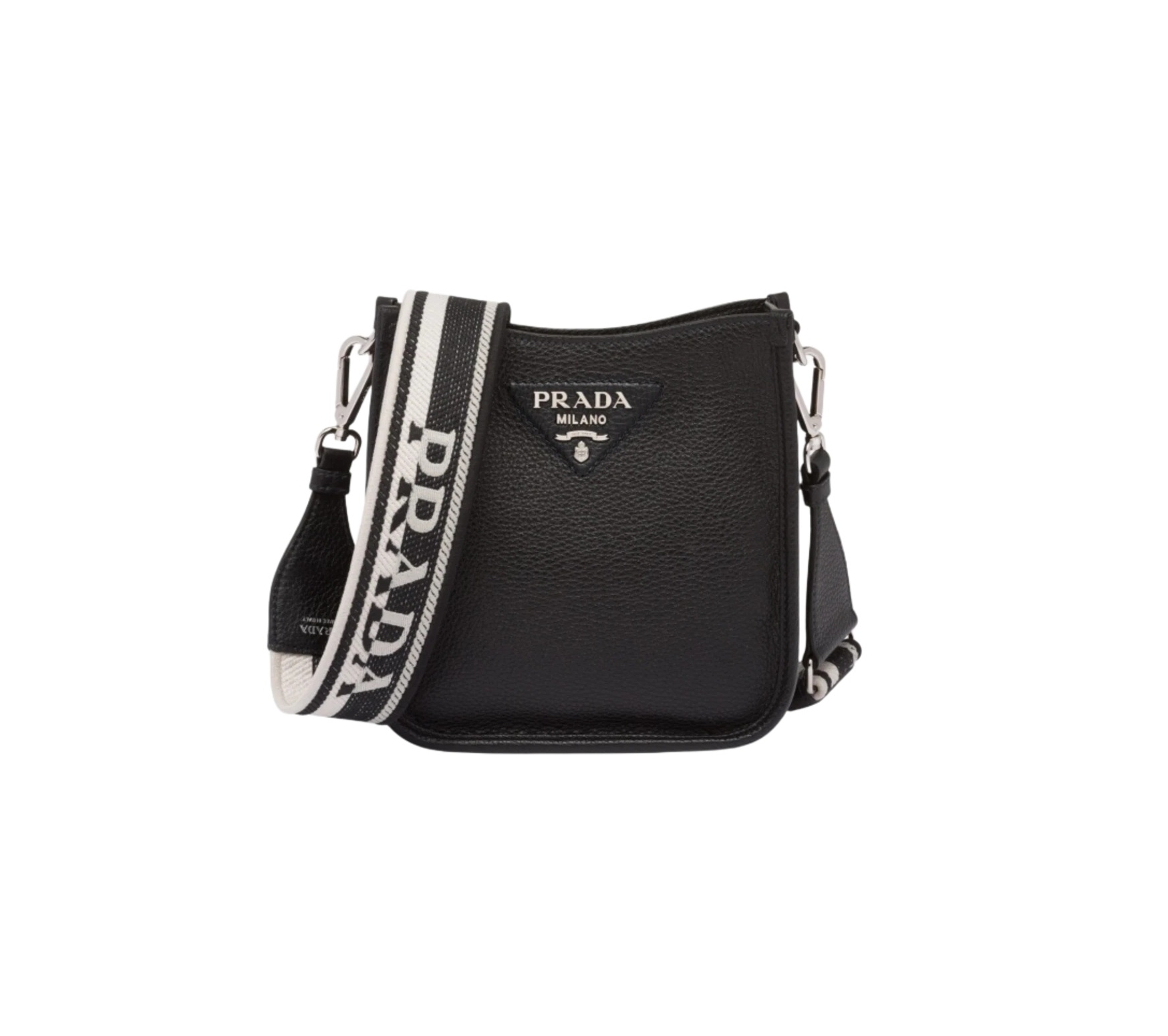 1BH191 프라다 레더 미니 숄더백