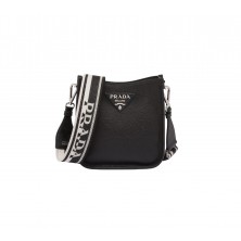 1BH191 프라다 레더 미니 숄더백