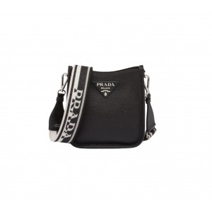 1BH191 프라다 레더 미니 숄더백