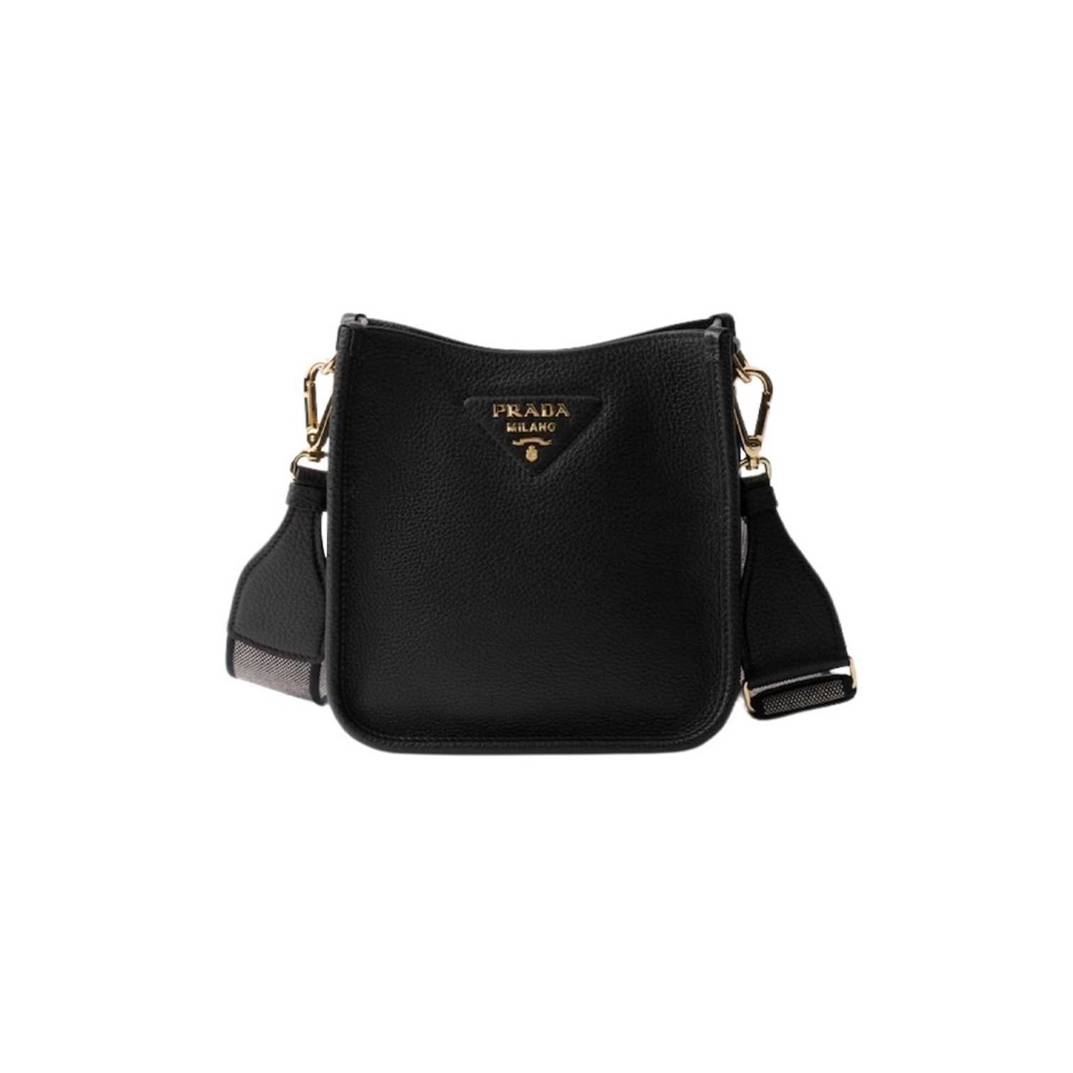 1BH191 프라다 레더 미니 숄더백