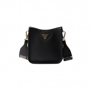 1BH191 프라다 레더 미니 숄더백
