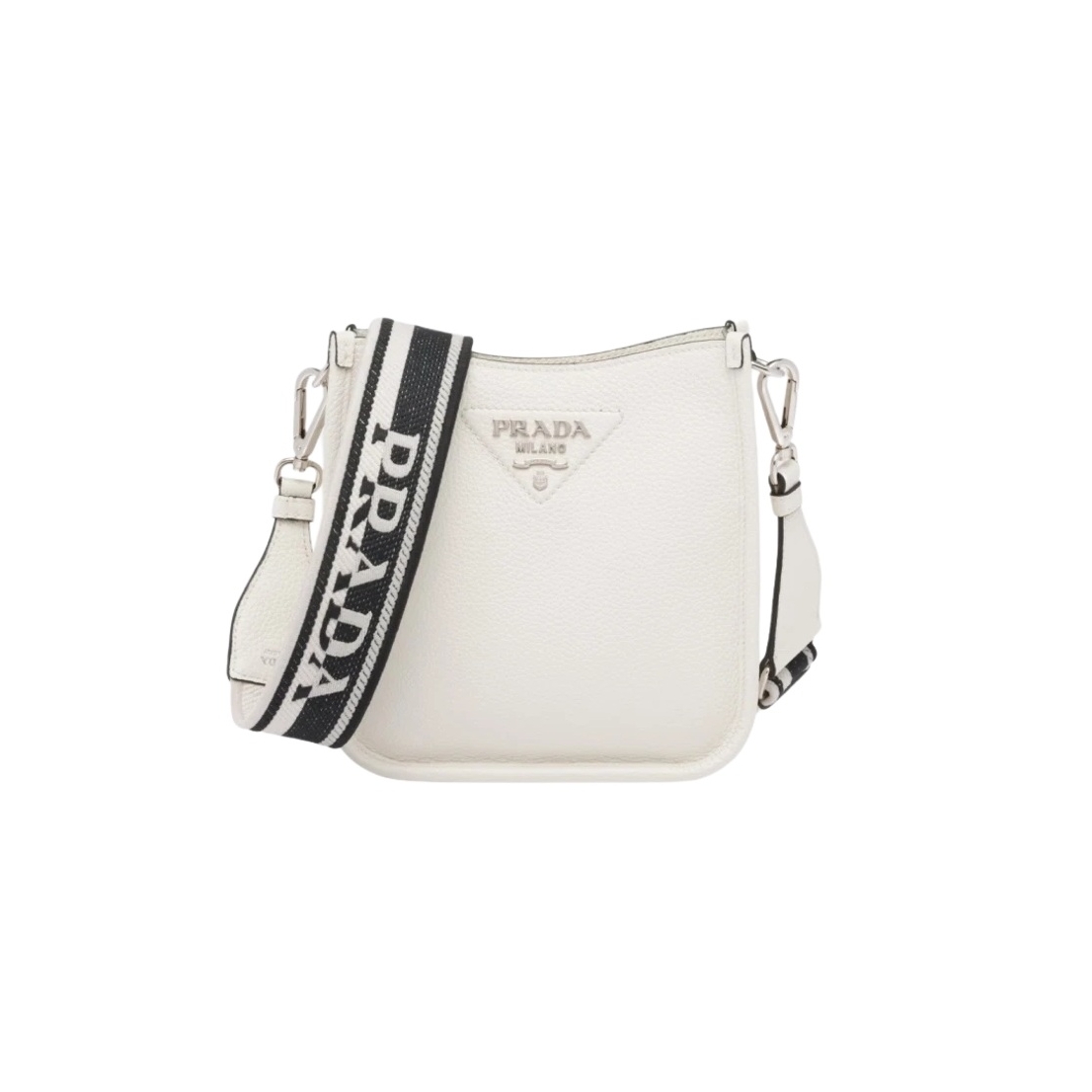 1BH191 프라다 레더 미니 숄더백