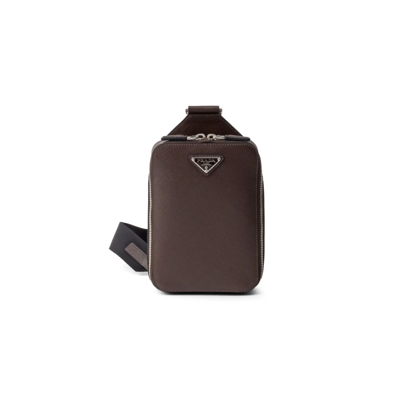 2VZ106 프라다 브리크 사피아노 레더 슬링백