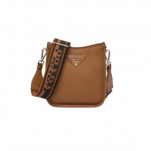 1BH191 프라다 레더 미니 숄더백