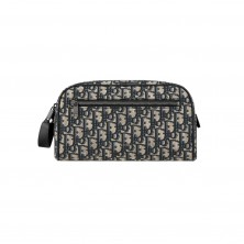 2ESCA 디올 오블리크 토일레트리백