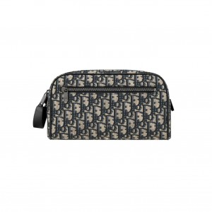 2ESCA 디올 오블리크 토일레트리백