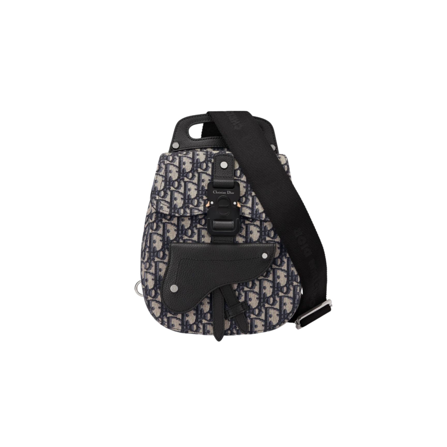 1ADBO 디올 오블리크 갤롭 슬링백