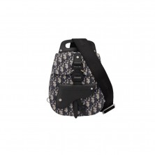 1ADBO 디올 오블리크 갤롭 슬링백