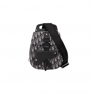 1ADBO 디올 오블리크 갤롭 슬링백