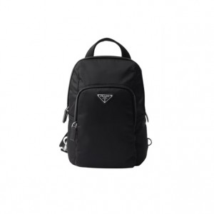 2VZ116 프라다 리나일론 사피아노 레더 백팩