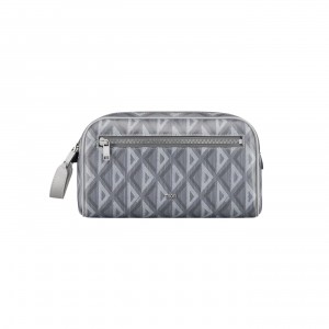 2ESCA 디올 CD 다이아몬드 토일레트리백