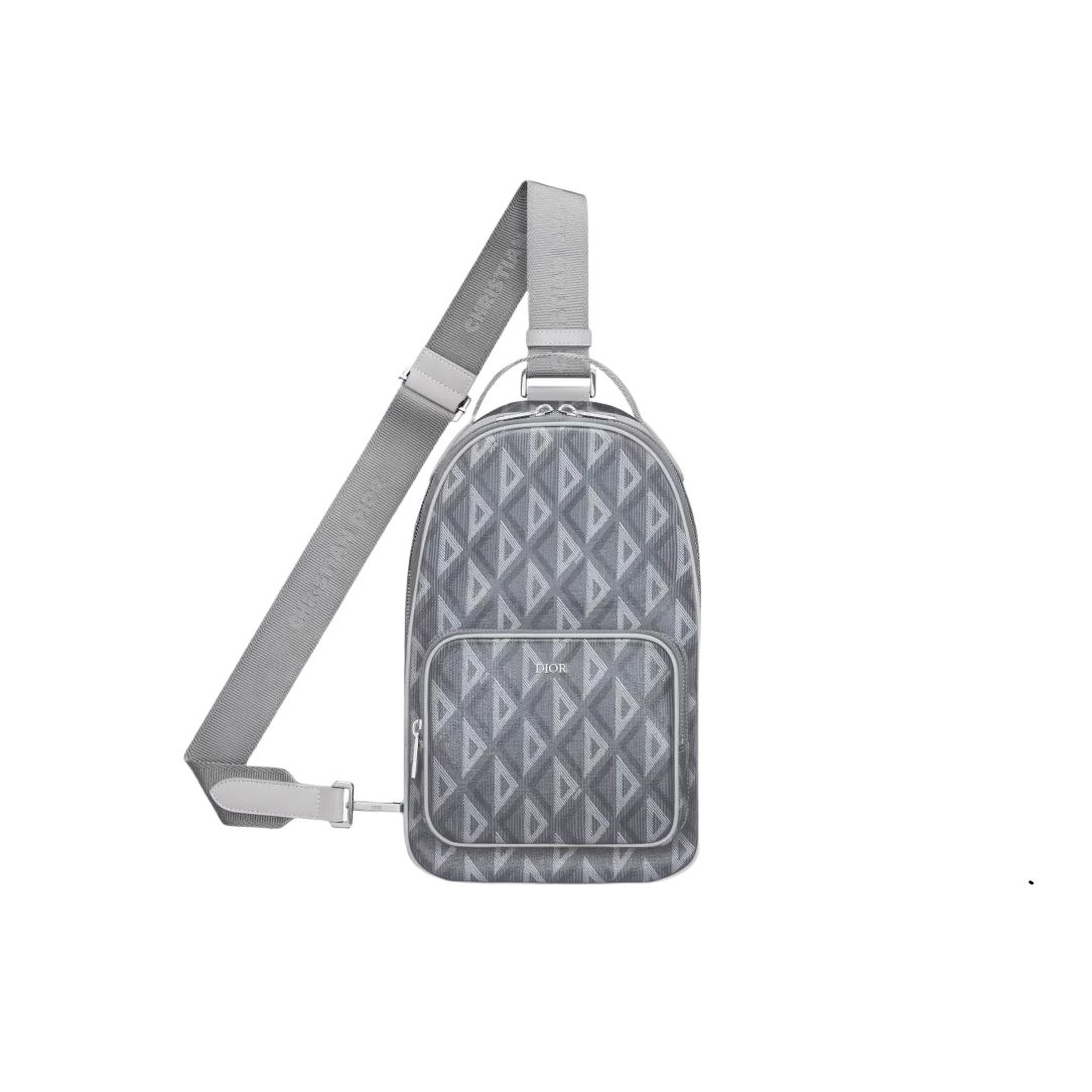 1ESBO 디올 CD 다이아몬드 라이더 슬링백