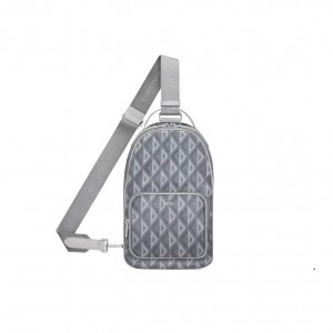 1ESBO 디올 CD 다이아몬드 라이더 슬링백