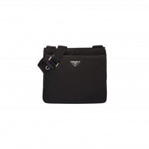 2VH118 프라다 리나일론 사피아노 숄더백