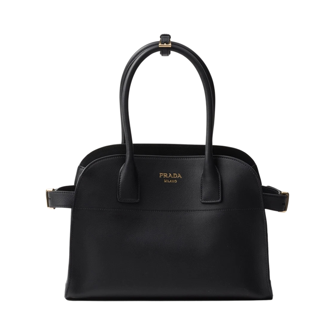 1BG538 프라다 미디엄 레더 토트백