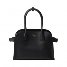 1BG538 프라다 미디엄 레더 토트백
