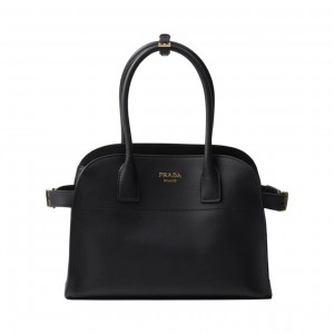 1BG538 프라다 미디엄 레더 토트백