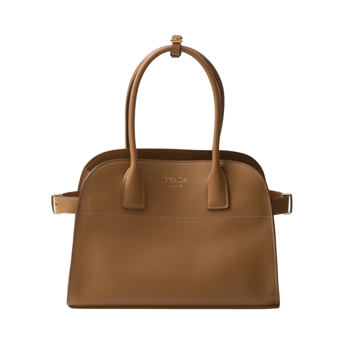1BG538 프라다 미디엄 레더 토트백