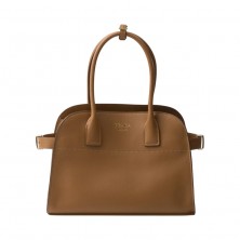 1BG538 프라다 미디엄 레더 토트백