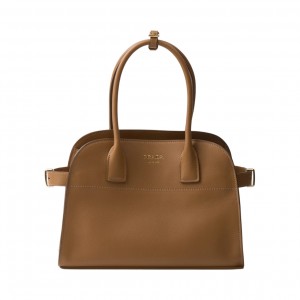 1BG538 프라다 미디엄 레더 토트백