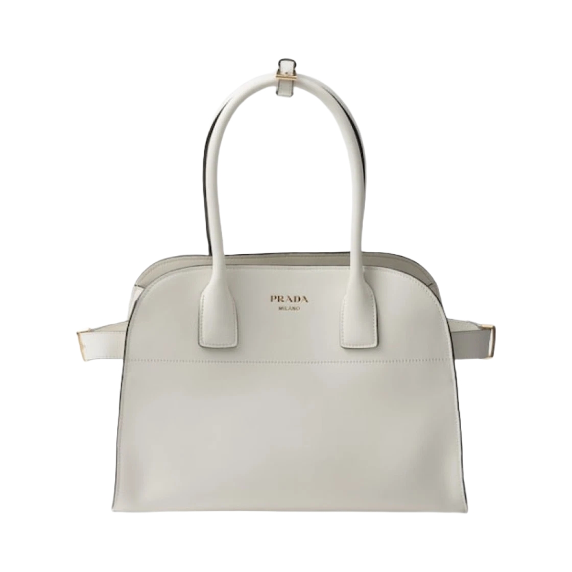 1BG538 프라다 미디엄 레더 토트백