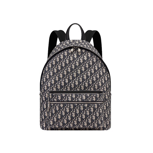 1VOBA0 디올 오블리크 백팩