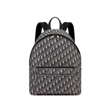 1VOBA0 디올 오블리크 백팩