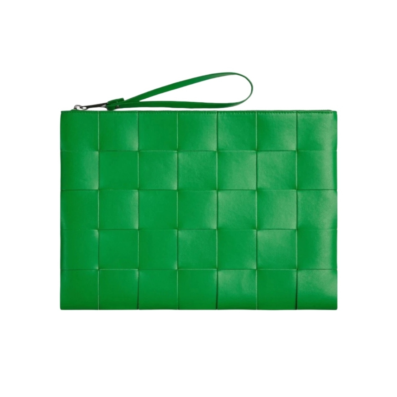 649616 보테가베네타 인트레치아토 라지 파우치