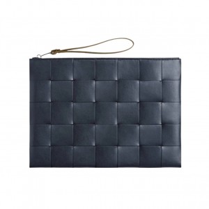 649616 보테가베네타 인트레치아토 라지 파우치