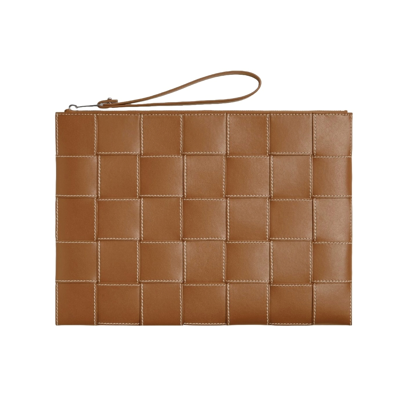 649616 보테가베네타 인트레치아토 라지 파우치