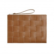 649616 보테가베네타 인트레치아토 라지 파우치