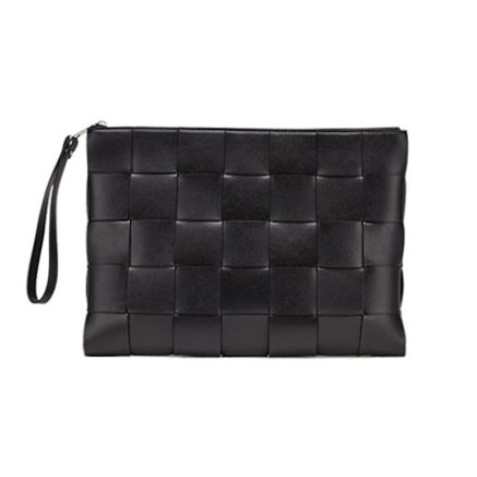 649616 보테가베네타 인트레치아토 라지 파우치