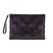 649616 보테가베네타 인트레치아토 라지 파우치